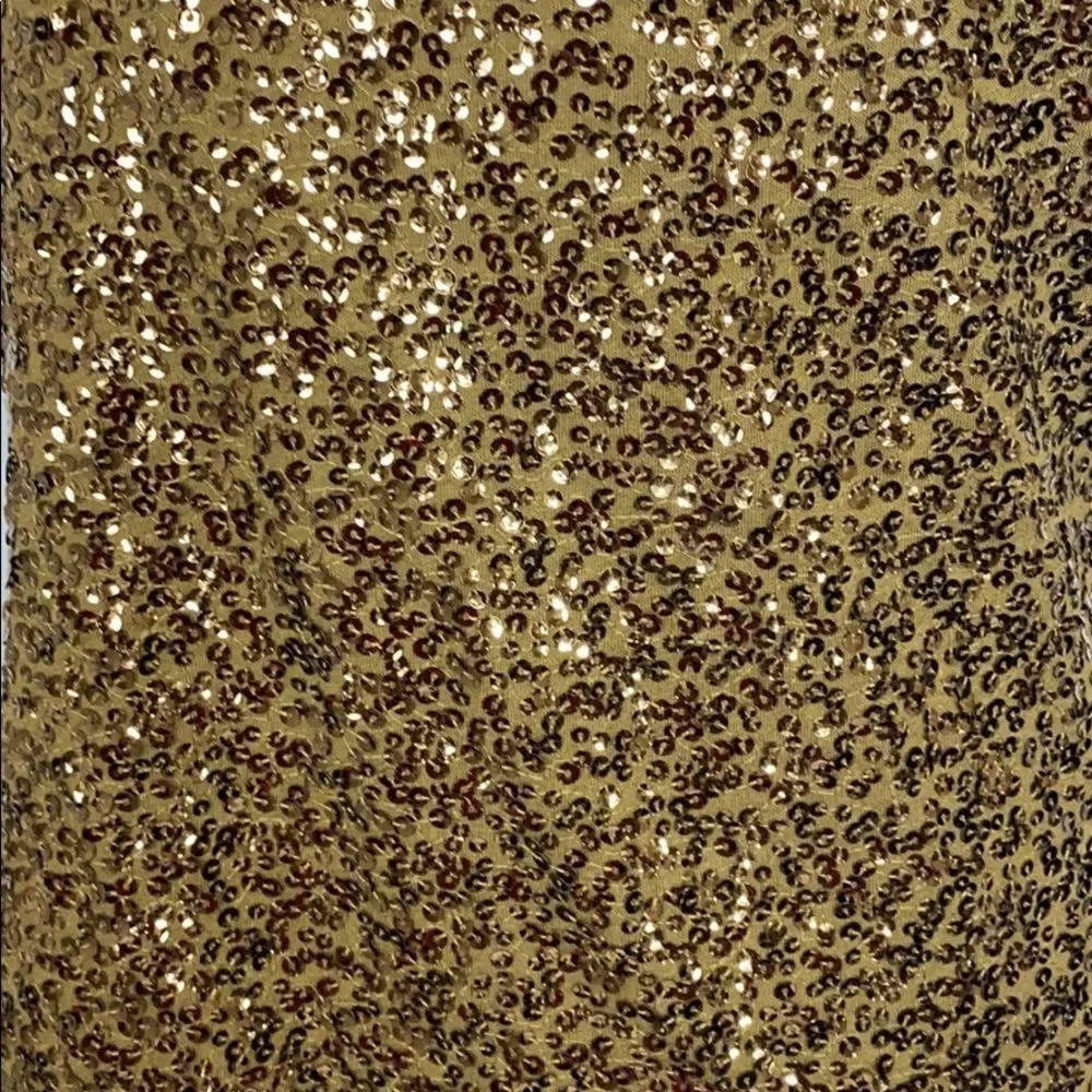 J. Crew Sequin Tank Top Size M
